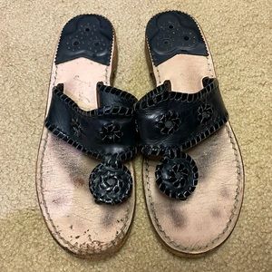 Jack Rogers Classic leather sandals